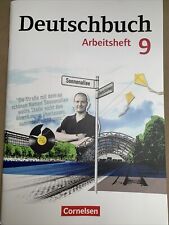 Deutschbuch arbeitsheft 9 gebraucht kaufen  Tambach-Dietharz/Thür. Wald