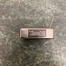 Icom narrow filter for sale  Louisville
