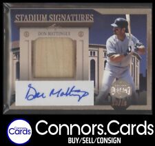 Used, CB Don Mattingly Auto 2023 Leaf A Bronx Legacy #SS-DM1 Stadium Seat /20 Auto for sale  Shipping to South Africa