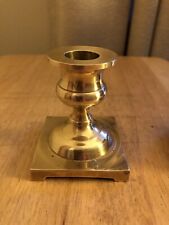 Solid brass candlestick for sale  Shipping to Ireland