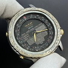 Vintage Citizen Wingman Ana/Digi Relógio Japão Para Peças Ou Reparo C080-088611 K comprar usado  Enviando para Brazil