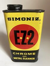 Vintage simoniz chrome for sale  Eureka Springs
