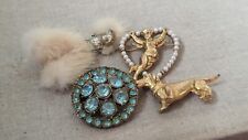 Mixed Vintage Brooch Bundle for sale  Shipping to South Africa