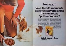 Publicité 1971 epagneul d'occasion  Compiègne