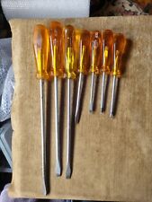 Used, Vintage C.K. Shatter Proof Screwdrivers for sale  Shipping to South Africa