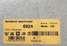 100 meter nahtband gebraucht kaufen  Wöllstein