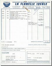 Invoice flannelle ideale d'occasion  Expédié en Belgium