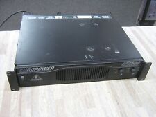 Behringer Europower EP2500 Sound Reinforcement 2 x 1200 Watt  Amplifier Tested for sale  Shipping to South Africa