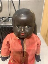 Vintage black doll for sale  HOCKLEY