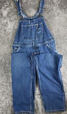Used, RK Brand Bib Denim Overalls Mens 40x32 Blue for sale  Shipping to South Africa