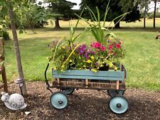 Wooden garden wagon for sale  Lockport