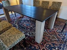 Ebonized wood dining for sale  OTTERY ST. MARY