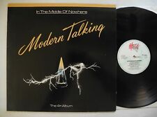 MODERN TALK In The Middle Of Nowhere LP 1986 Dinamarca EX+ comprar usado  Enviando para Brazil