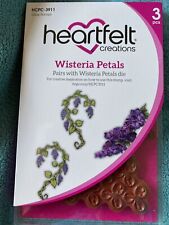 Heartfelt creations wisteria for sale  WINCANTON