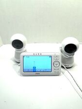 VTech VM5255-2 2 Digital Camera Video Baby Monitor Pan Zoom, W/ 2 Cameras, used for sale  Shipping to South Africa