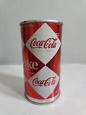 Vintage Coca-Cola Retro Tin Can 12 Fl OZ Red White Diamond for sale  Shipping to South Africa