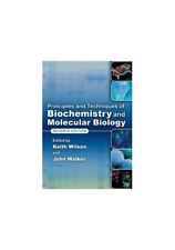 Principles and Techniques of Biochemistry and Molecular Biology Paperback Book segunda mano  Embacar hacia Argentina