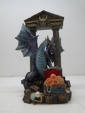 Blue resin dragon for sale  WESTON-SUPER-MARE