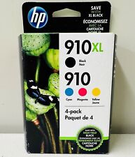 Nuevos cartuchos de tinta de color negro genuinos HP 910XL 910 OfficeJet Pro 8020 8025 segunda mano  Embacar hacia Mexico