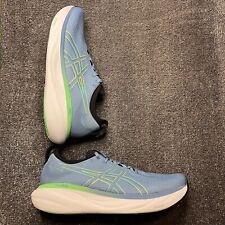 Zapatos para correr Asics Gel-Nimbus 25 para hombre talla 10 gris hilo dental/chispa limón segunda mano  Embacar hacia Argentina