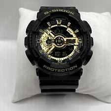 Relógio digital Casio G Shock masculino 51 mm tom preto dourado 5146 110GB comprar usado  Enviando para Brazil