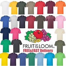 Fruit loom shirts for sale  STOCKPORT