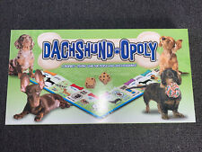 Dachshunds dogs monopoly for sale  Long Beach