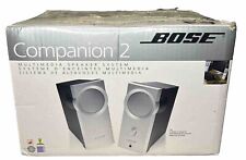 Bose companion desktop for sale  Punta Gorda