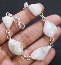 silver moonstone bracelet for sale  Shipping to Ireland