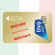 Tivusat gold card usato  Spedire a Italy