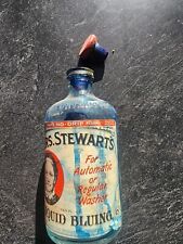 mrs stewarts bluing bottle for sale  Port Huron
