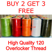 Overlocking thread polyester for sale  LEICESTER