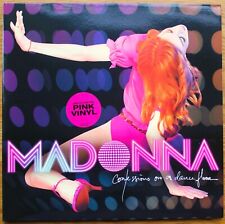 MADONNA Confessions On A Dance Floor 2-LP PINK VINYL 9362-49460-1 NMINT 2006, usado comprar usado  Enviando para Brazil
