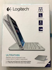 Usado, Capa teclado Logitech ultrafina magnética clip-on para iPad Mini 920-006260 comprar usado  Enviando para Brazil