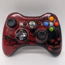 Microsoft Xbox 360 Limited Edition Gears of War 3 Wireless Controller Tested for sale  Shipping to South Africa