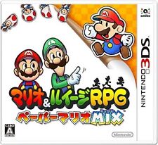 3Ds Marui Mario Luigi RPG Paper Mix/3Ds 22111-40083-Yg03 comprar usado  Enviando para Brazil