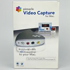 Pinnacle Video Capture For Mac Convert Transfer, USB To RCA & S - Video, Kit for sale  Shipping to South Africa
