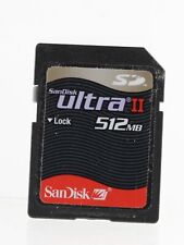 Sandisk ultra 512mb gebraucht kaufen  Filderstadt