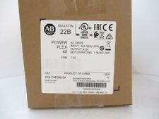 Used, 22B-D4P0N104 22BD4P0N104 Allen Bradley PowerFlex 40 AC Drive Free Shipping for sale  Shipping to South Africa