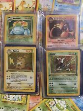 Vintage pokemon cards d'occasion  Expédié en Belgium