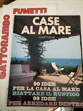 Case al Mare n.1  anno 1980 - Di Baio Editore buono++ usato  Papiano