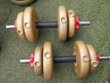 Weight plates dumbbells for sale  WREXHAM