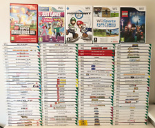 Jogos para Nintendo Wii crianças família adulto - Escolha seu jogo/pacote rápido P&P, usado comprar usado  Enviando para Brazil