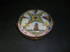 Boite ancienne porcelaine d'occasion  Metz-