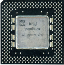 Processeur Intel Pentium Mmx 166MHZ SL25M Prise 7 32-bit L1 Cachette 16KB comprar usado  Enviando para Brazil