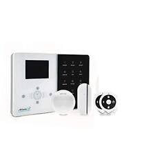 Atlantic'S – Bezprzewodowy alarm domowy IPEOS KIT 1 – Pakiet alarmowy Wi-Fi – Zdalna regulacja na sprzedaż  PL