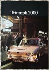 Triumph 2000 saloon for sale  LEICESTER
