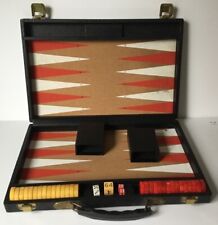 Vtg backgammon set for sale  Rindge