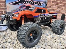 Used, Traxxas X Maxx 8s, Orange, New Boxed. RRP £1080 Mint Current Model for sale  Shipping to South Africa