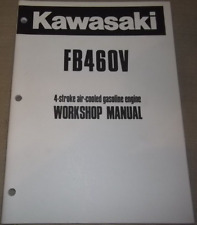 KAWASAKI FB460V 4-STROKE ENGINE SERVICE SHOP REPAIR WORKSHOP MANUAL BOOK, used for sale  Shipping to South Africa
